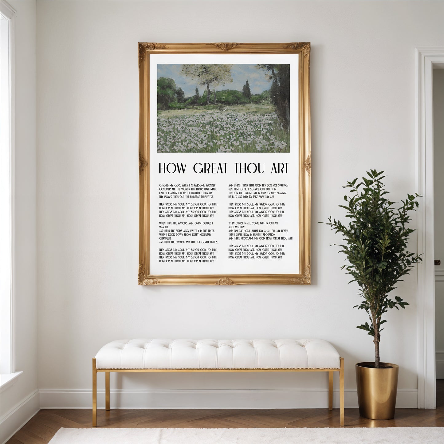 How Great Thou Art Print