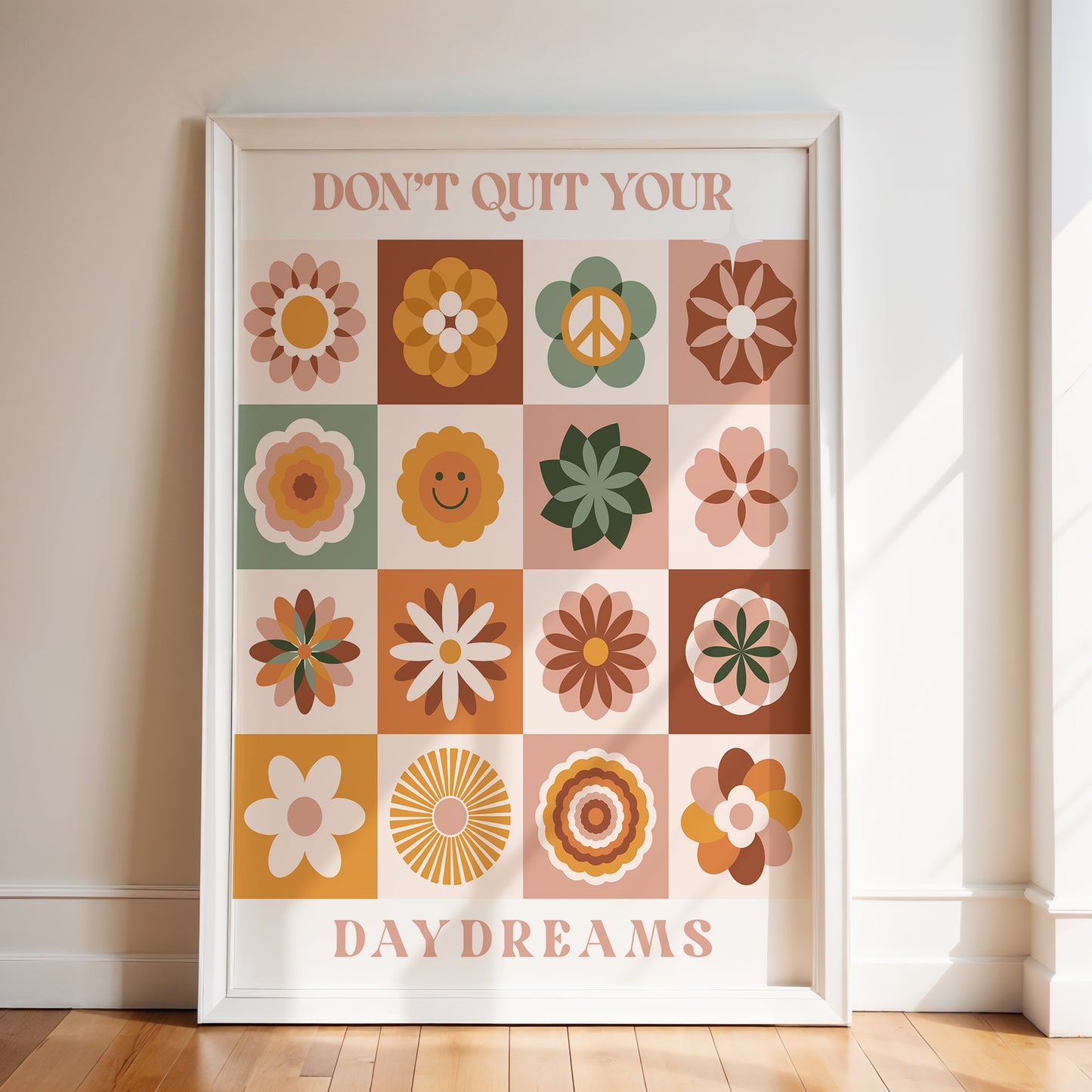 Don't Quit Your Daydreams Print