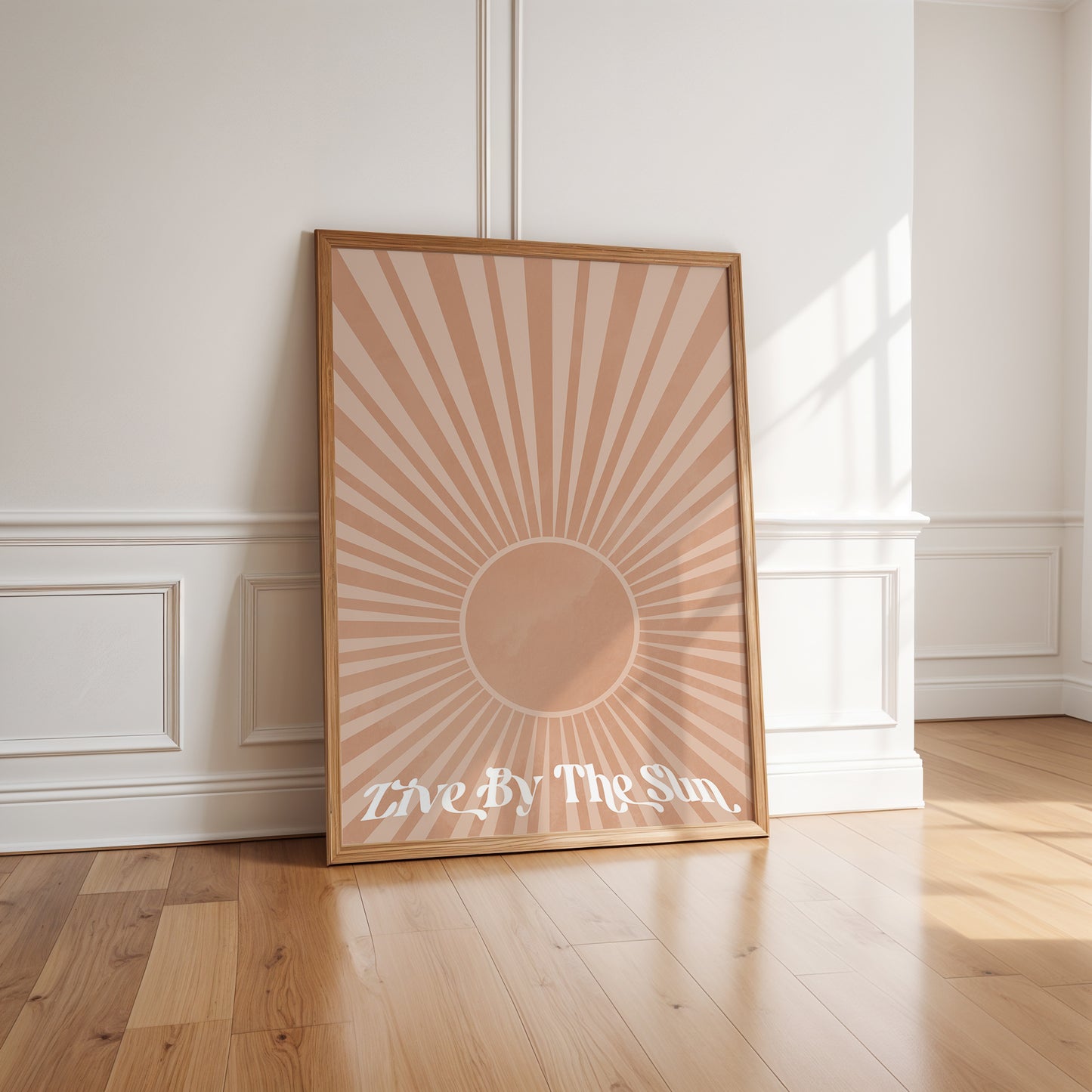 Live By The Sun Print