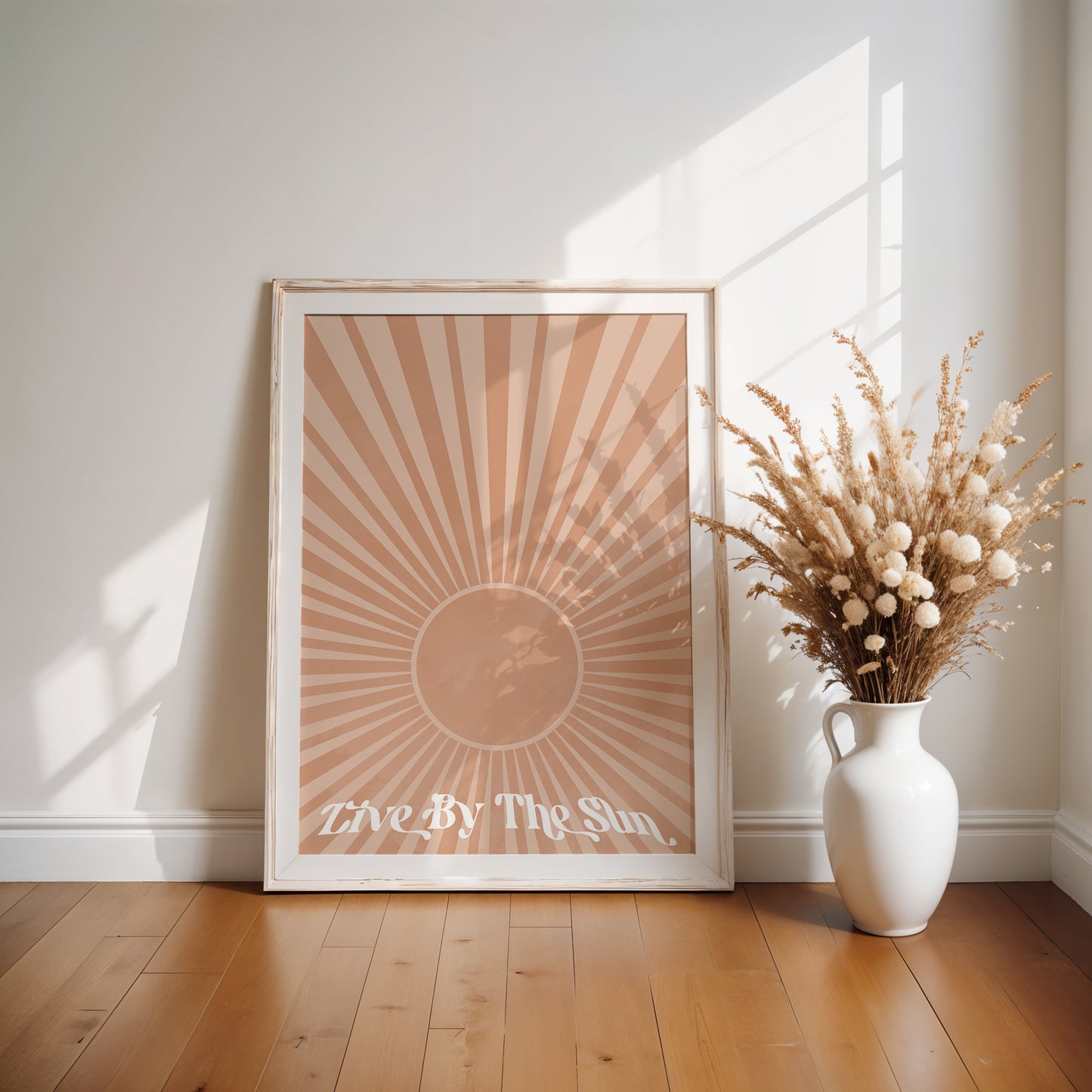 Live By The Sun Print