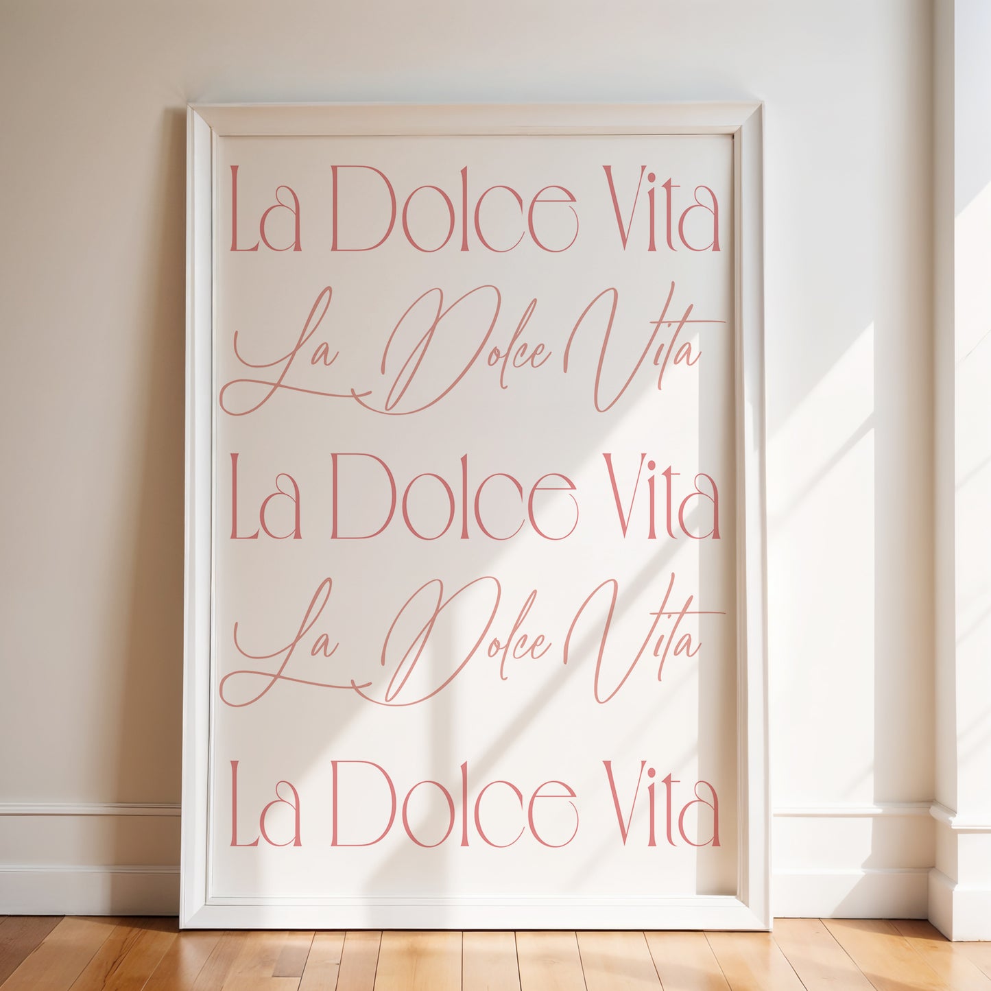 La Dolce Vita Print