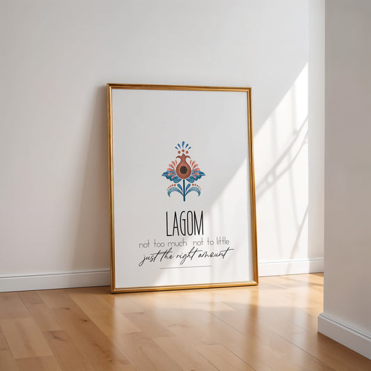 Lagom Print