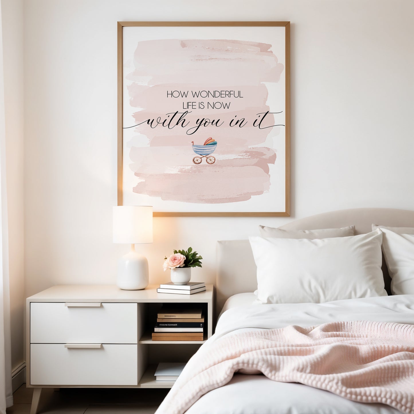 Wonderful Life Print