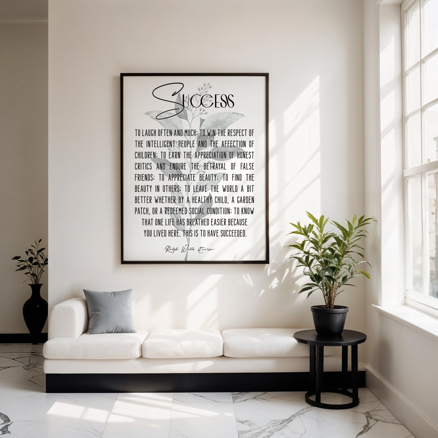 Meaning Of Success Print