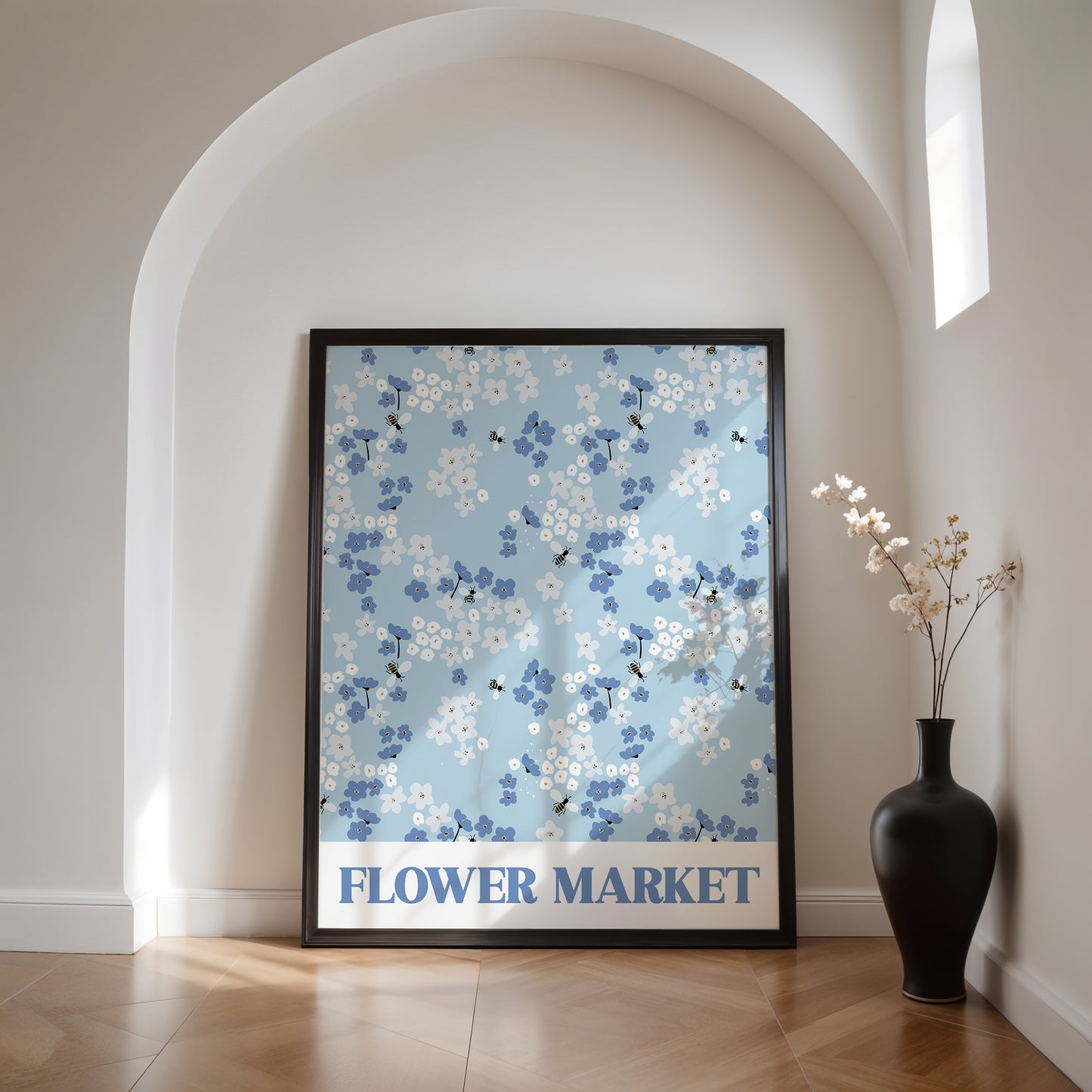 Dainty Flower Market Print