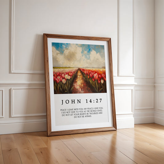 Do Not Be Afraid | John 14:27 Print