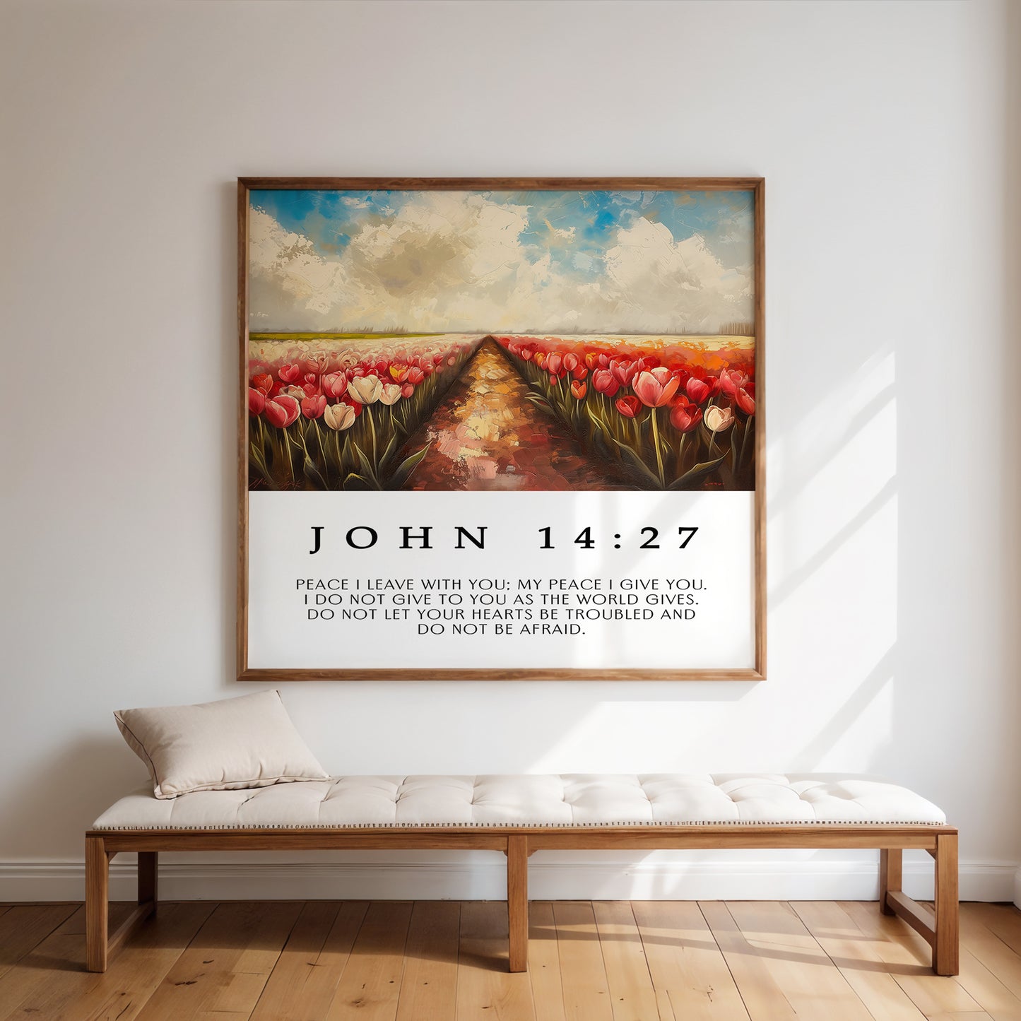 Do Not Be Afraid | John 14:27 Print