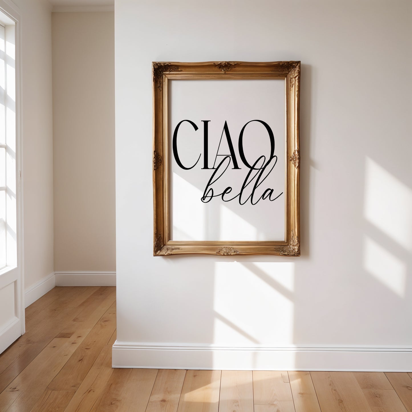 Ciao Bella Print