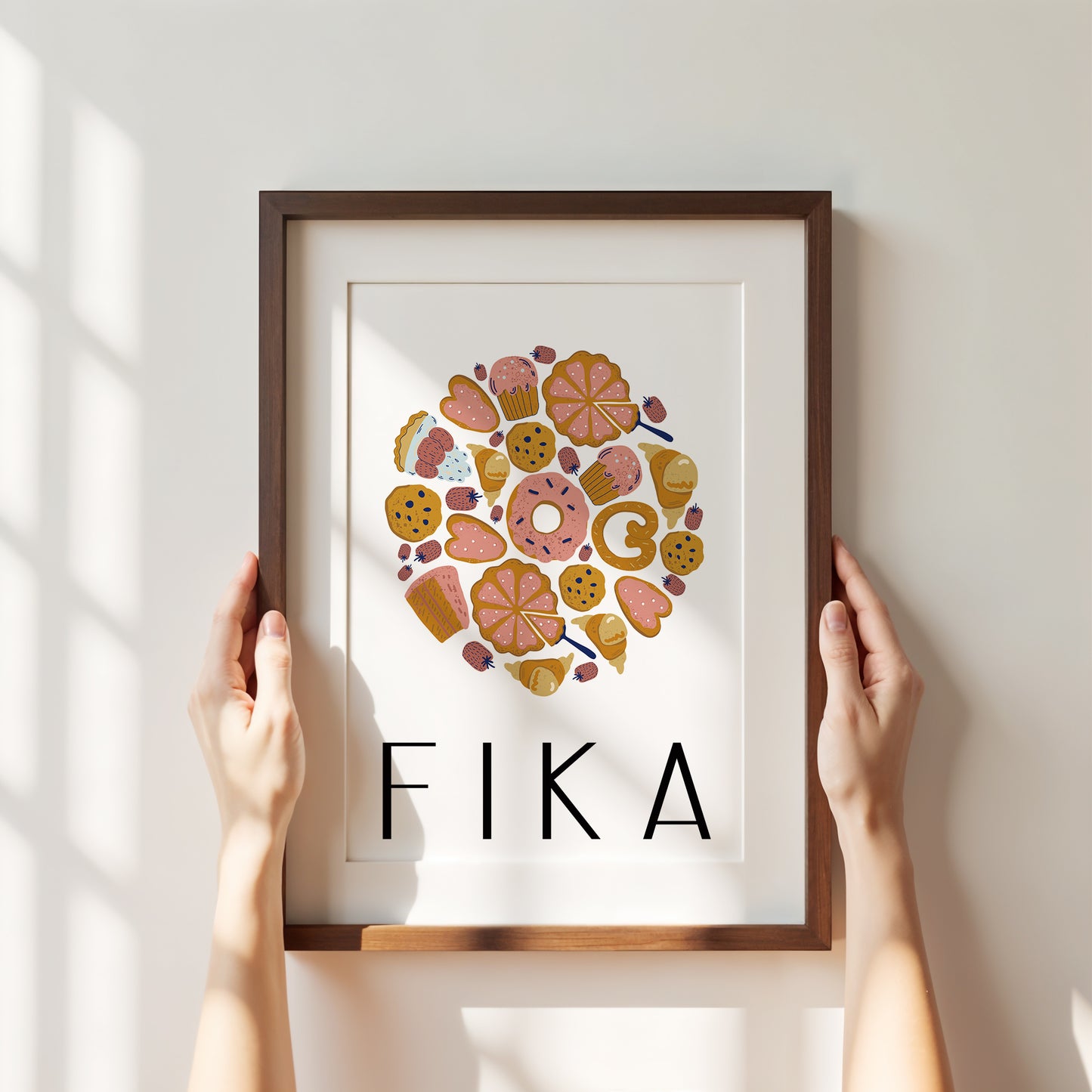 Fika Art Print