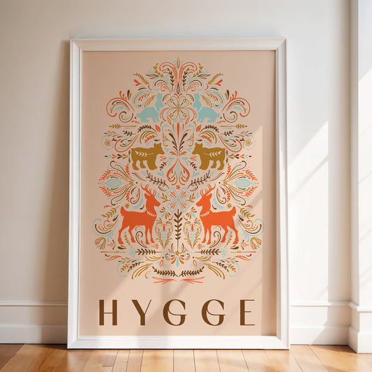 Hygge Art Print