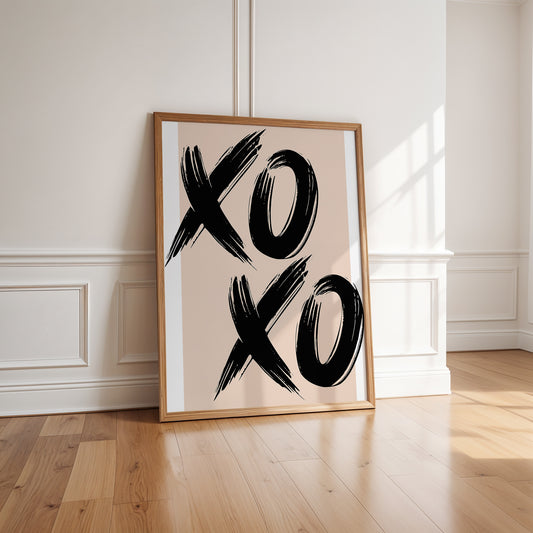 XOXO Print