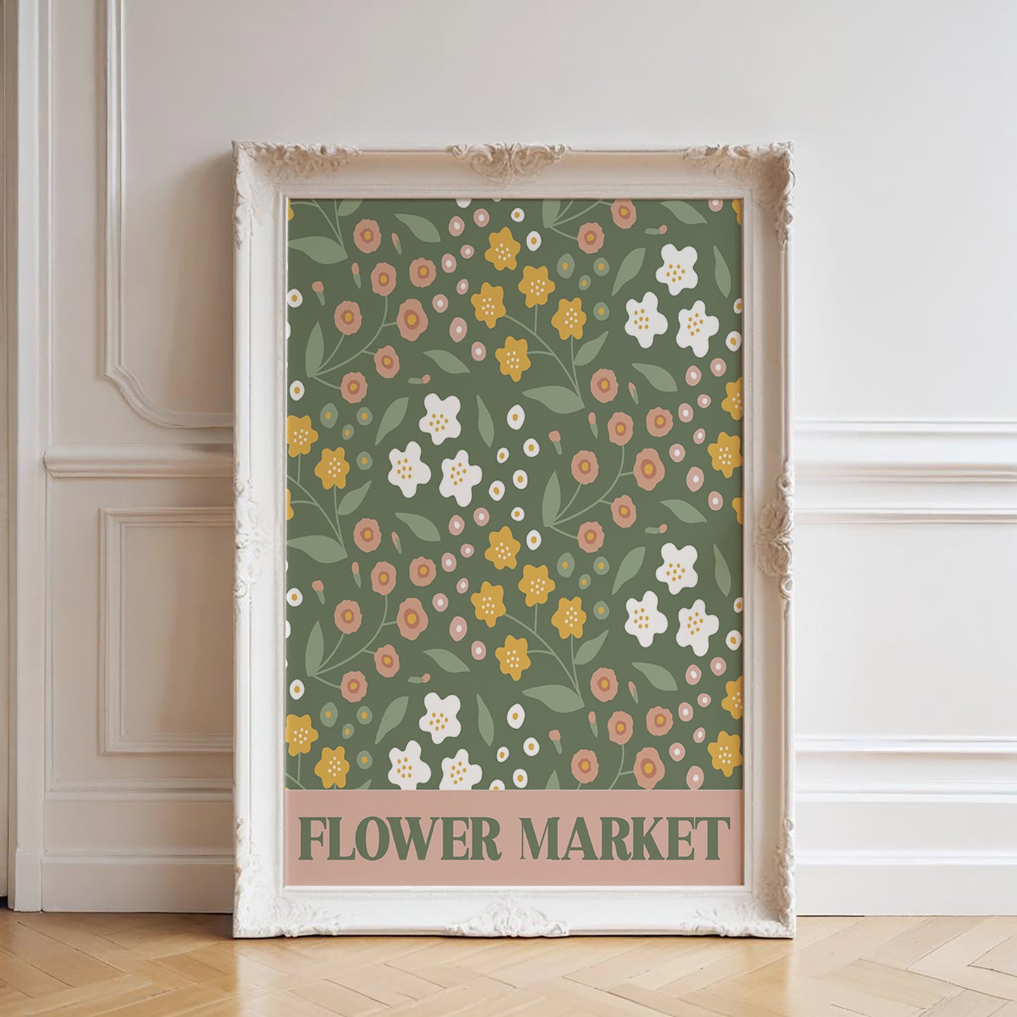 Flower Market Print