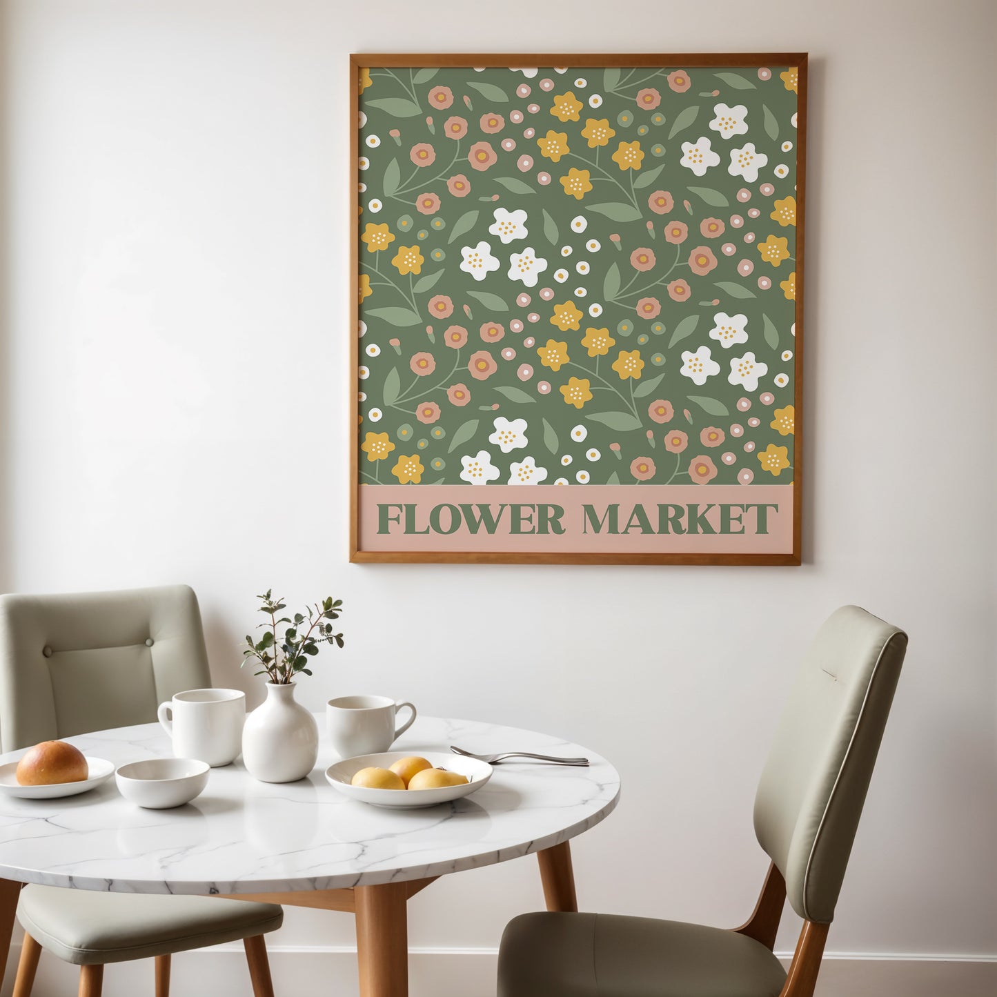 Flower Market Print