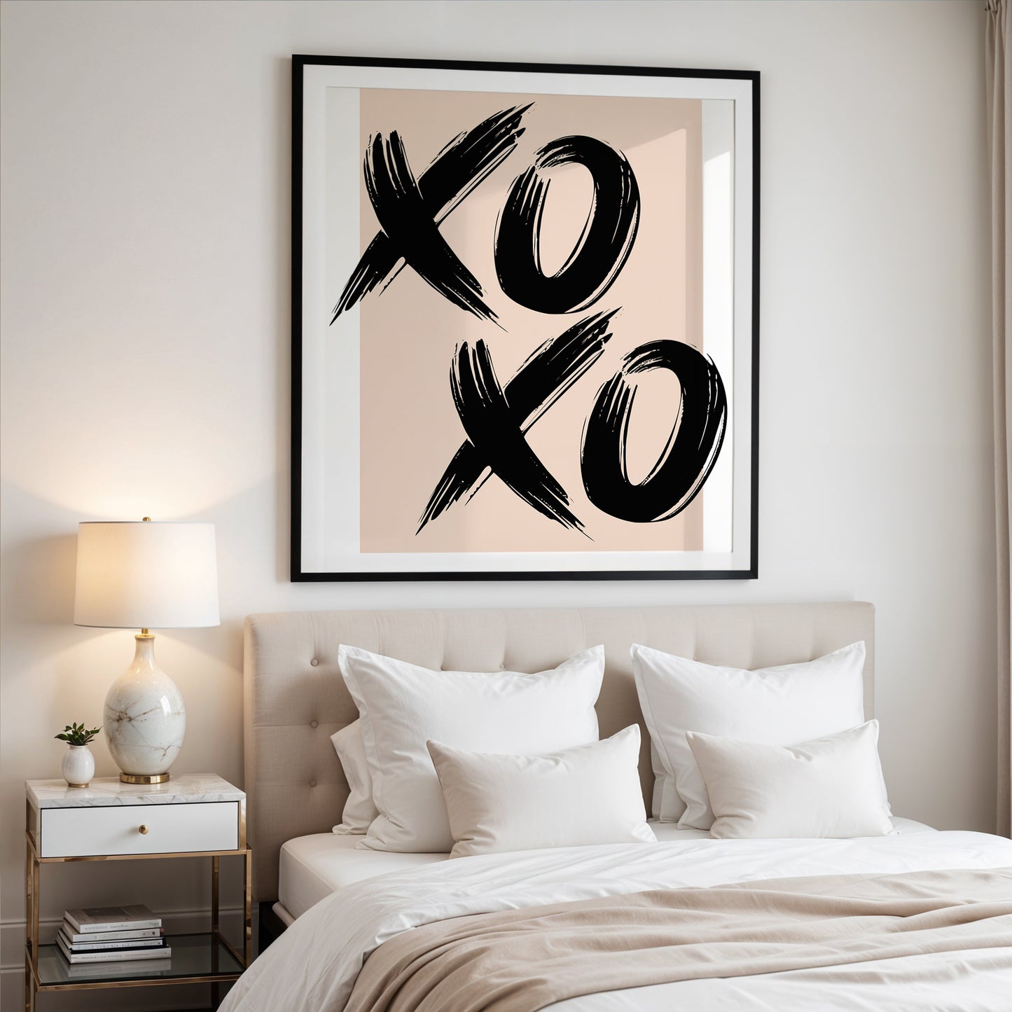 XOXO Print