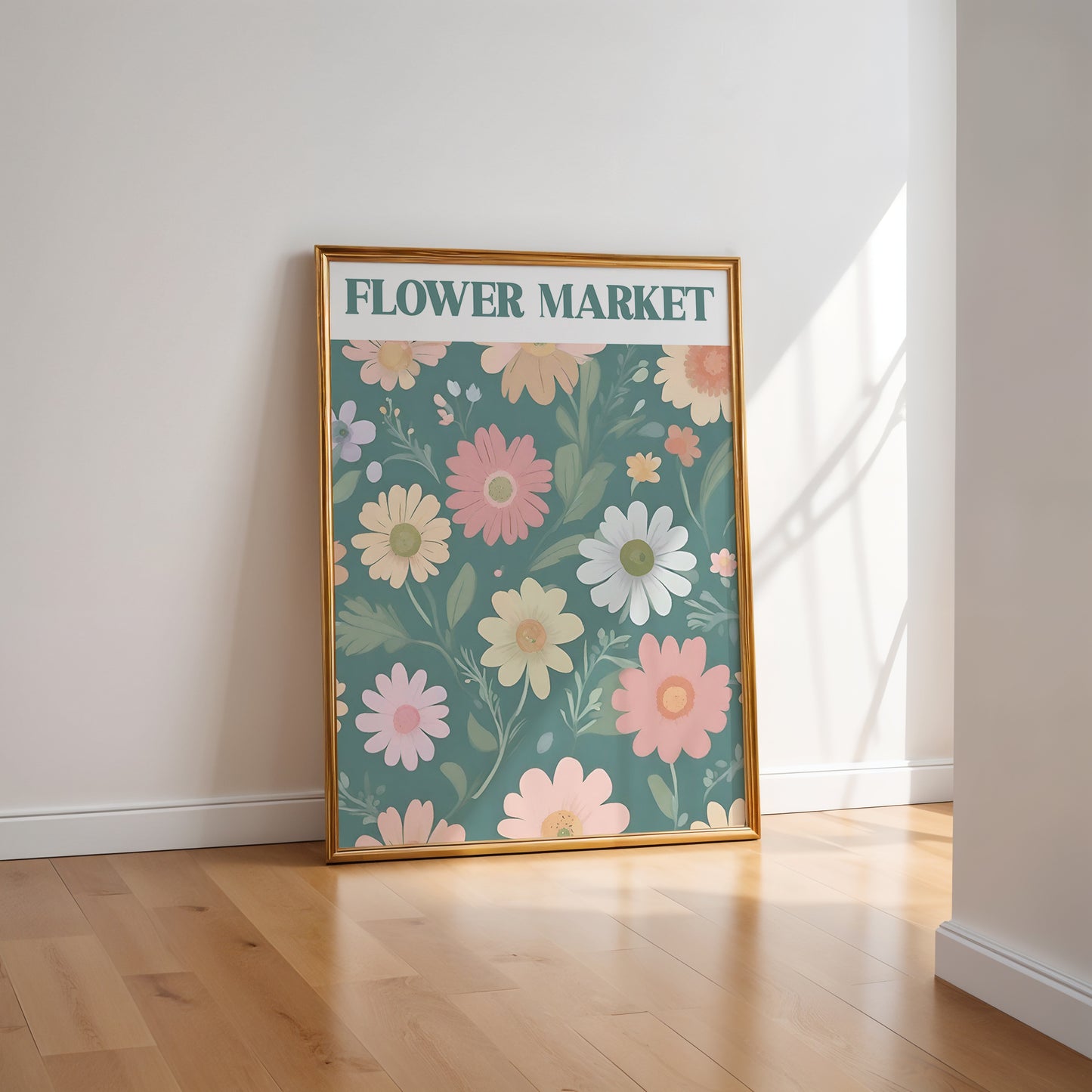 Flower Market Print