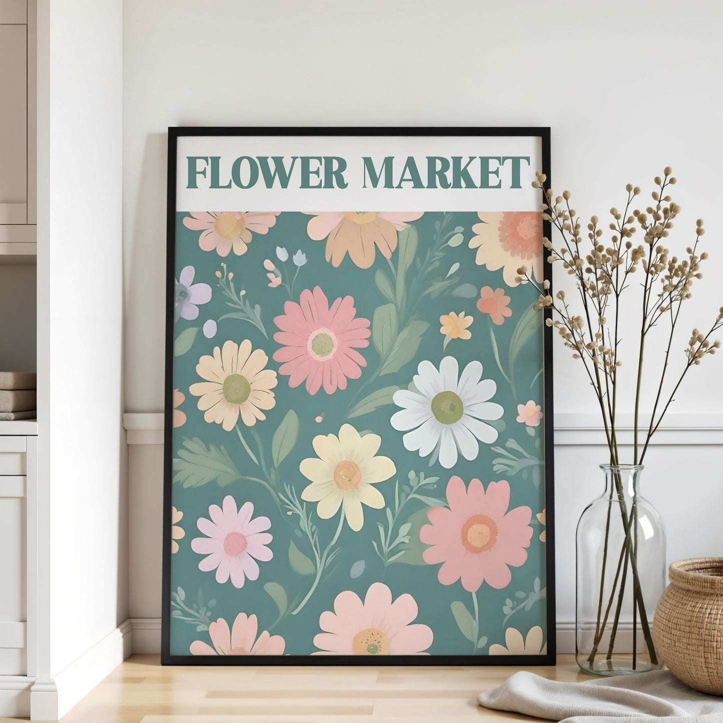 Flower Market Print