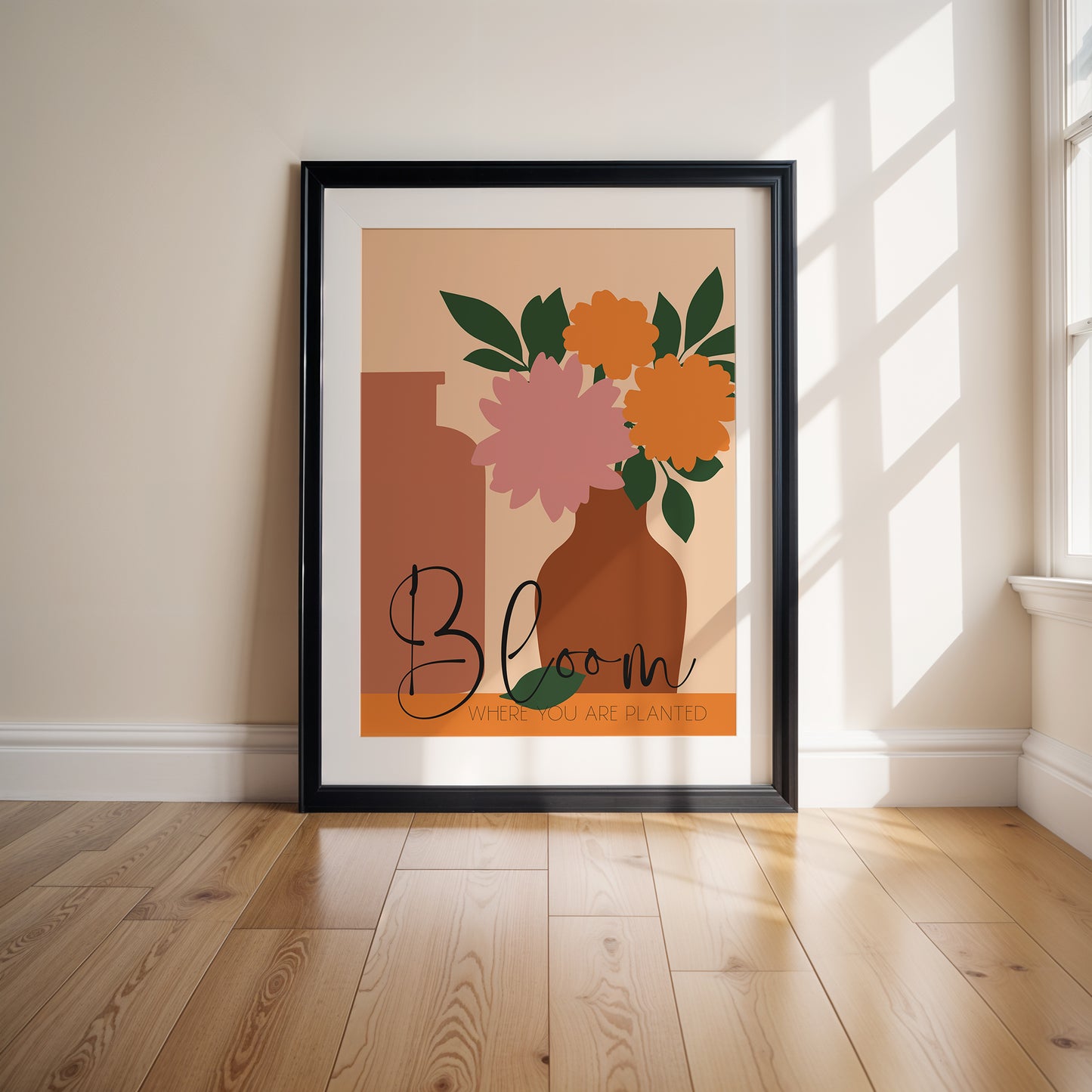 Bloom Where You Are Planted Print