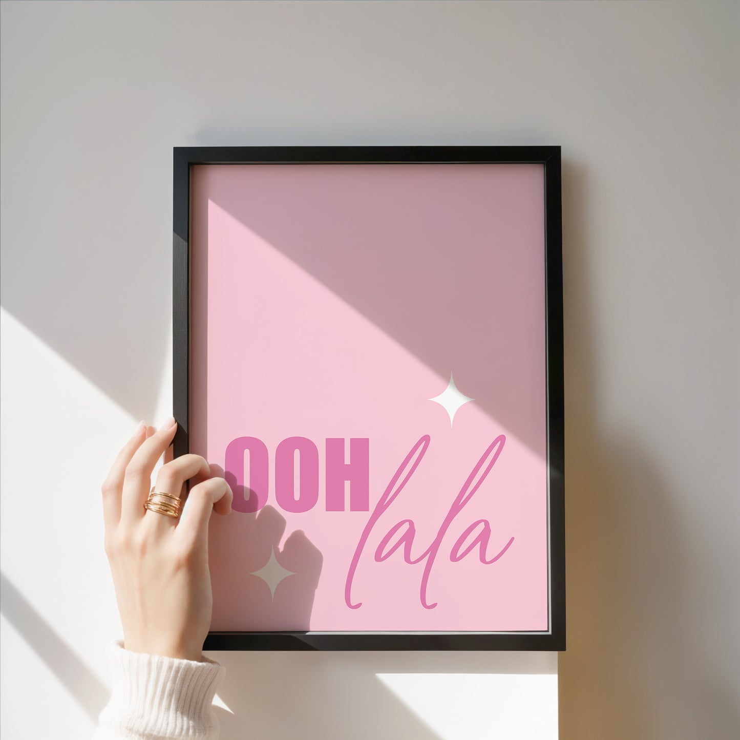 Ooh Lala Print