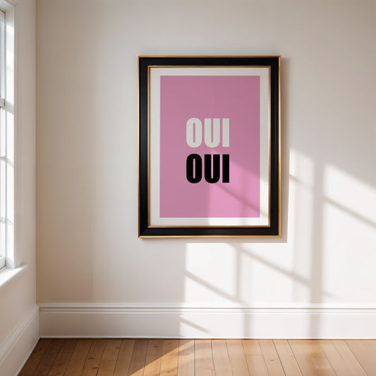 Oui Oui Print