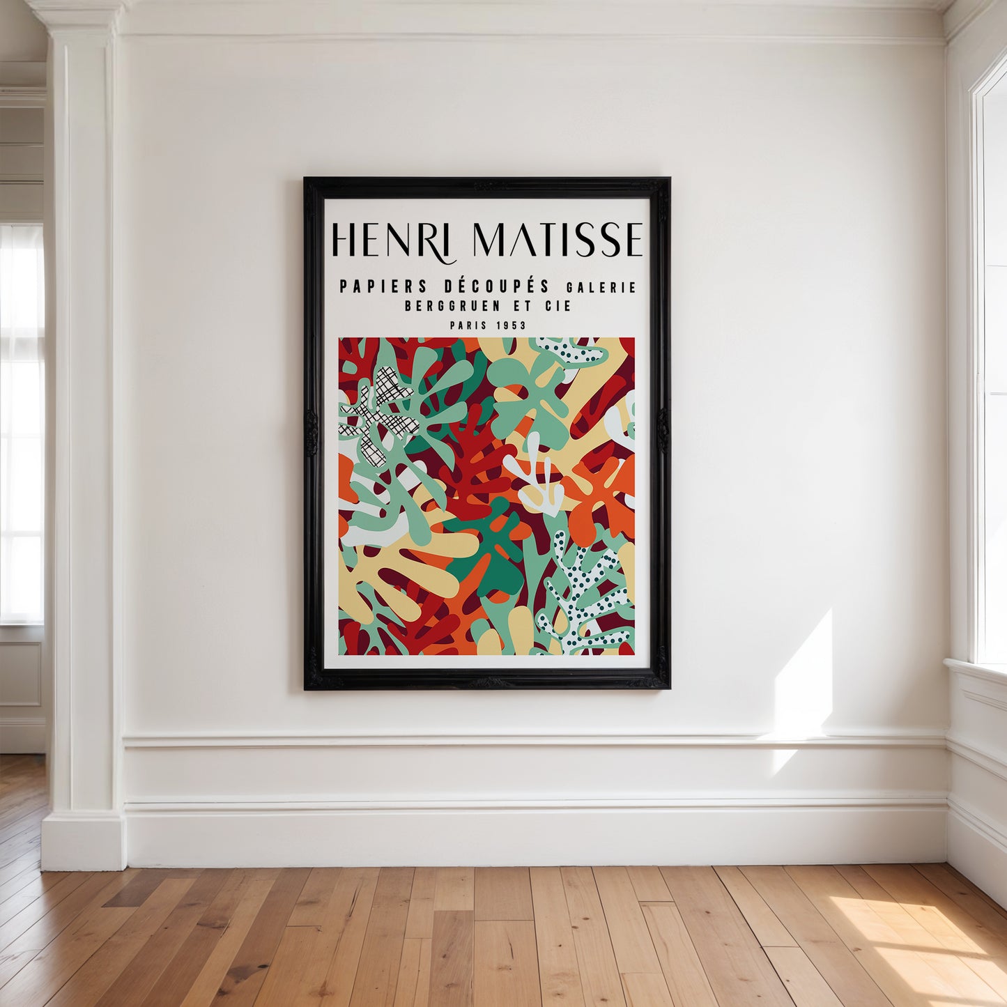 Henri Matisse Exhibition Print