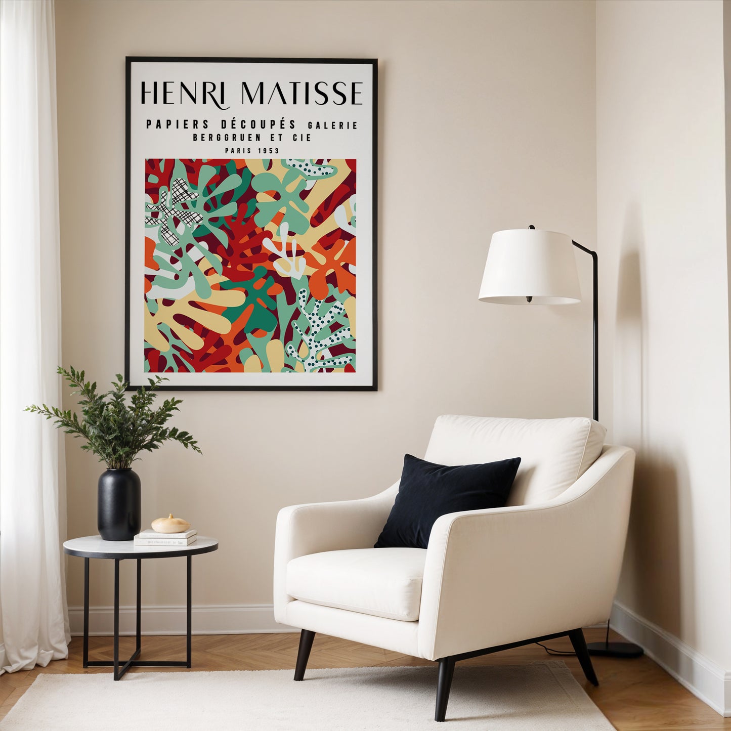 Henri Matisse Exhibition Print