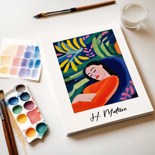 Henri Matisse Inspired Print