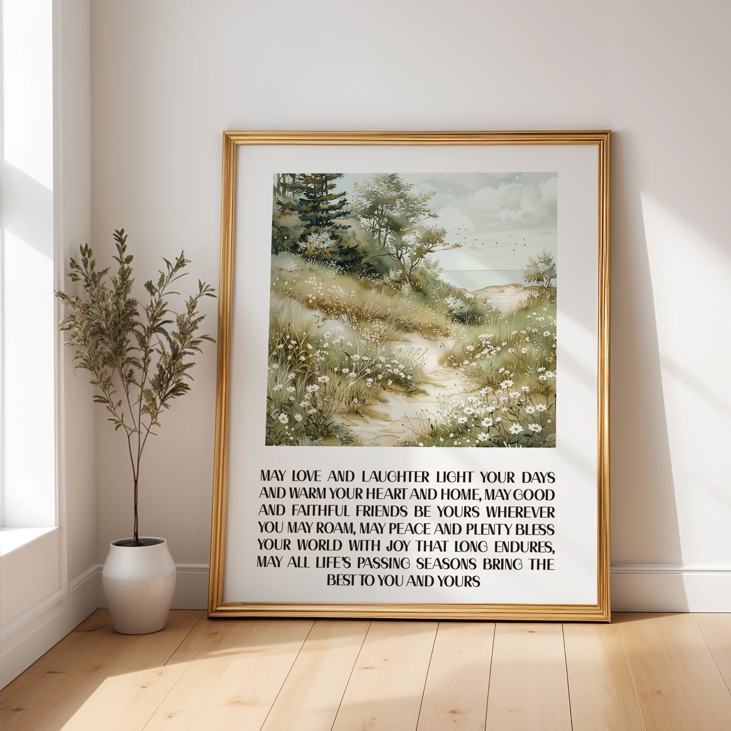 Irish Blessing Print