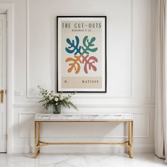 Henri Matisse Exhibition Print