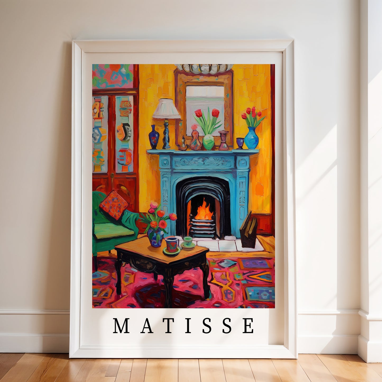 Henri Matisse Inspired Print