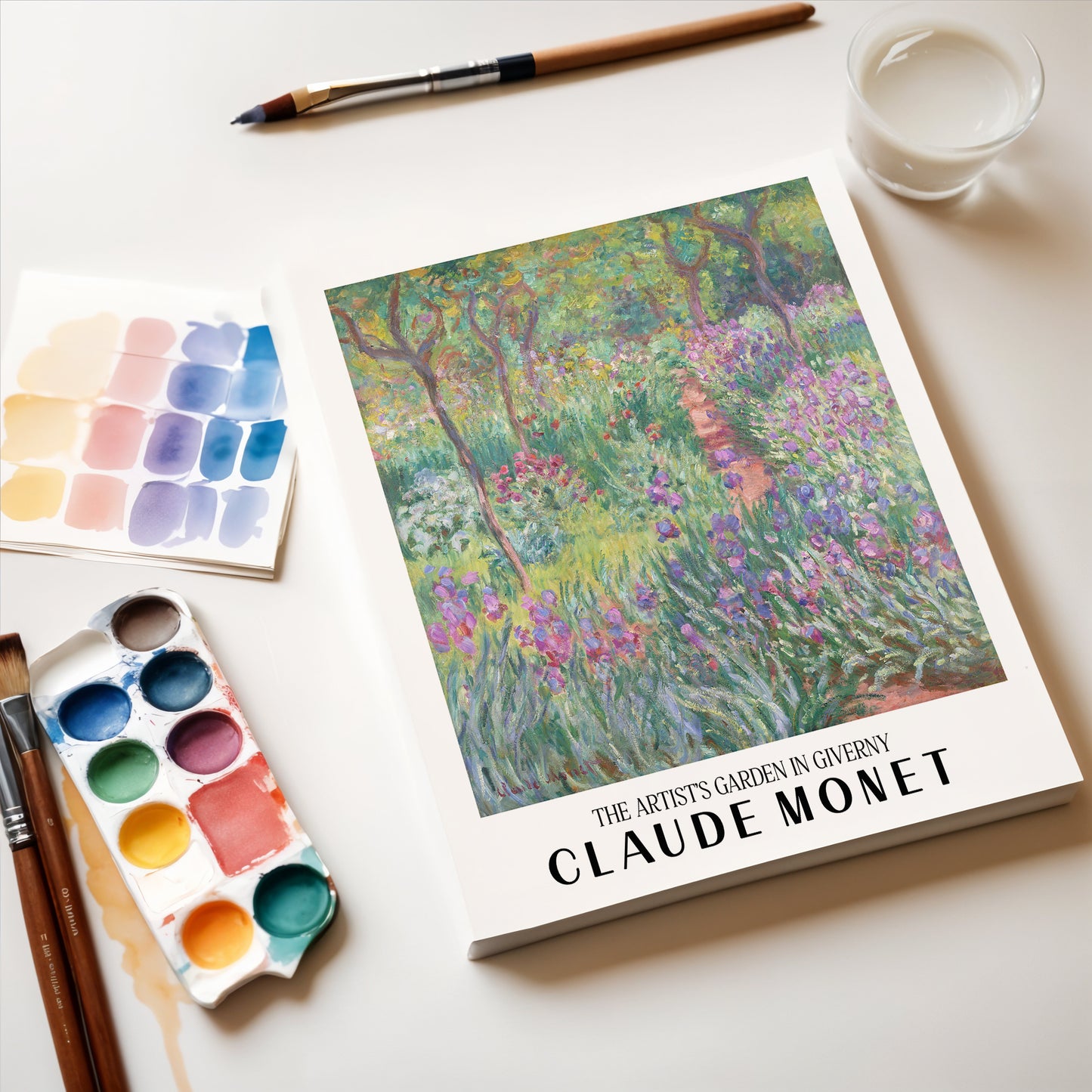 Claude Monet Inspired Print