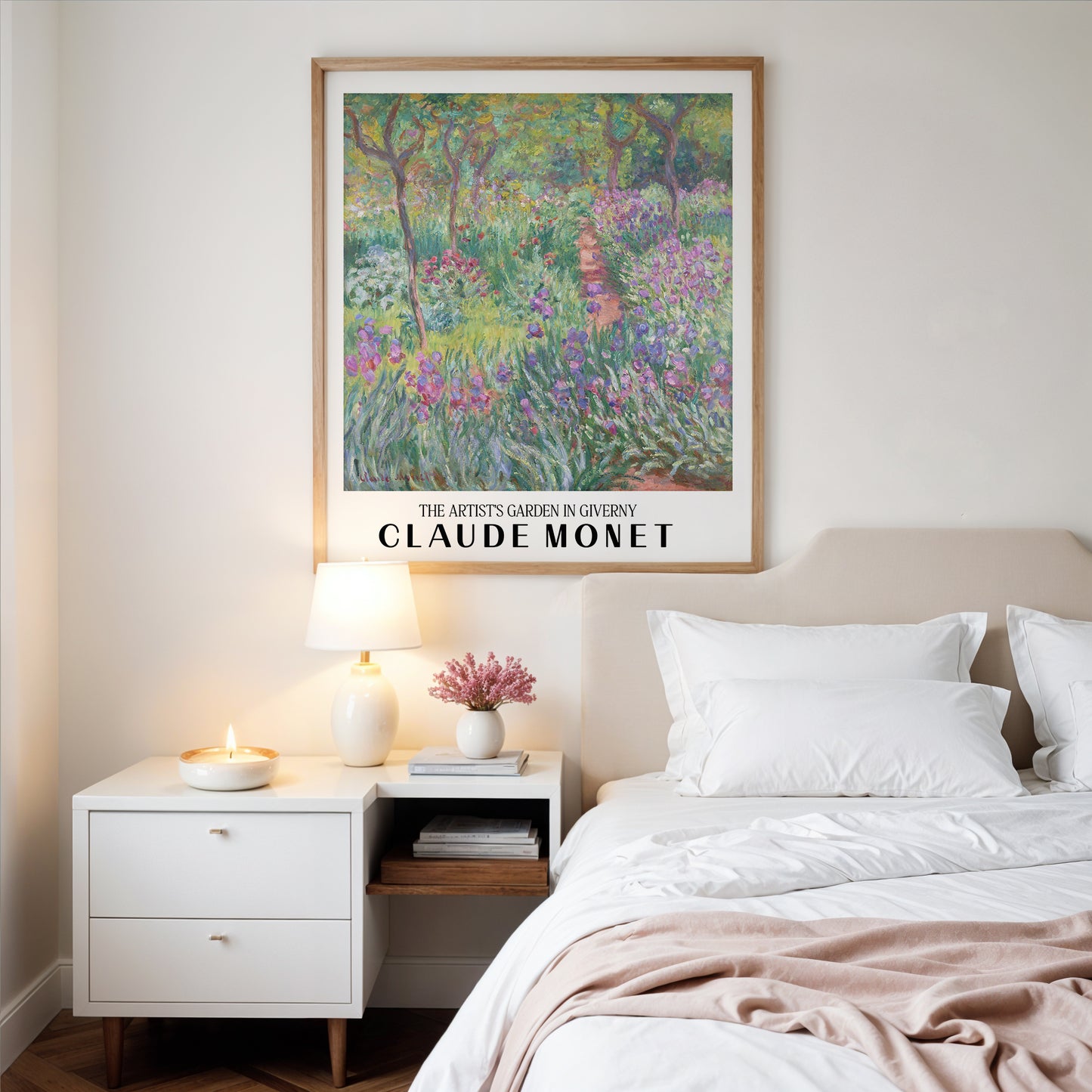 Claude Monet Inspired Print