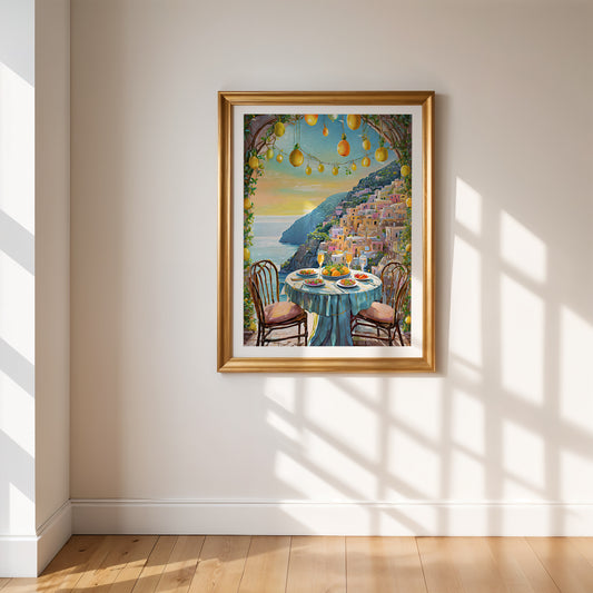 Amalfi Coast Print