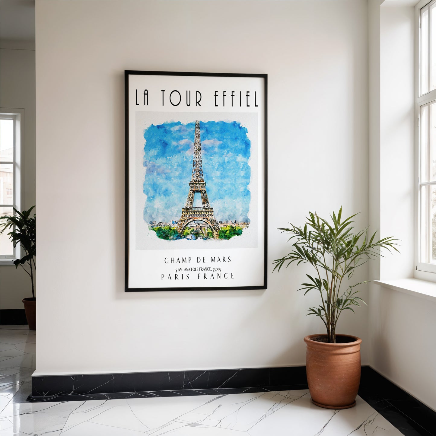 La Tour Effiel Print