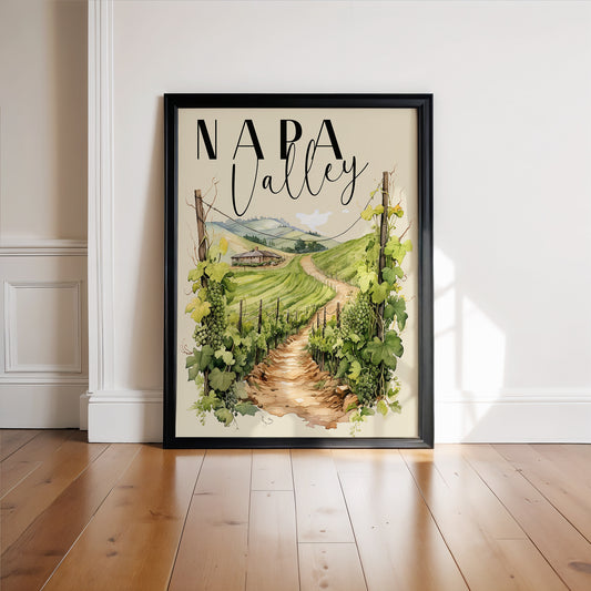 Napa Valley Print