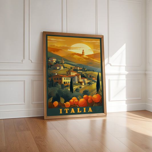 Italy Travel Print