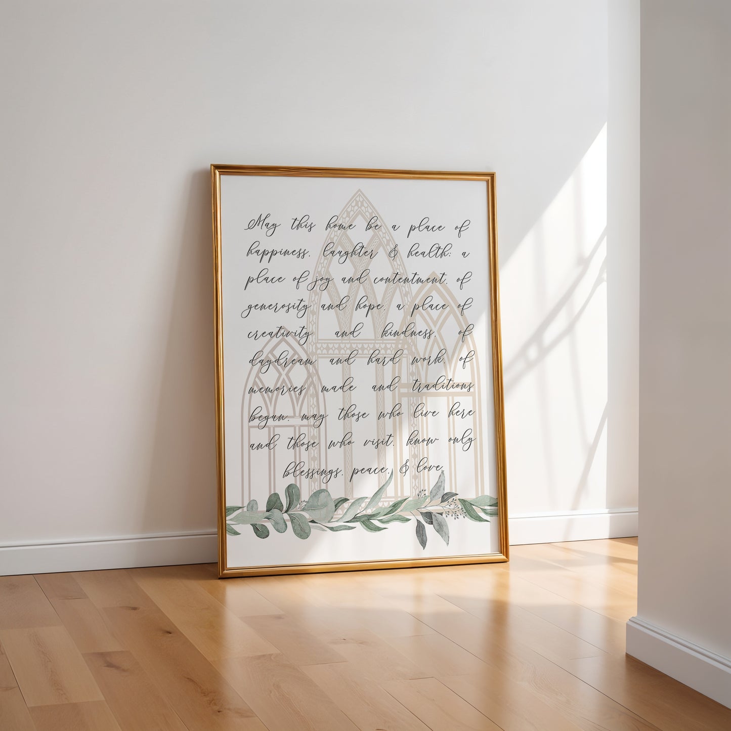 Irish Home Blessing Print