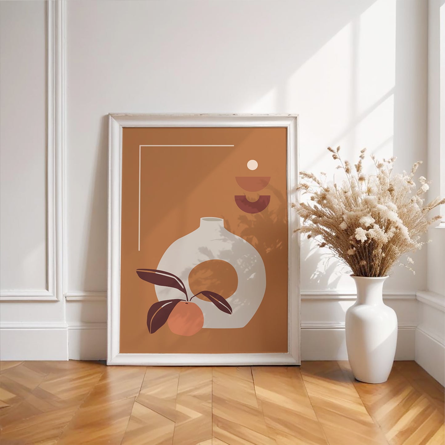 Abstract Vase Print