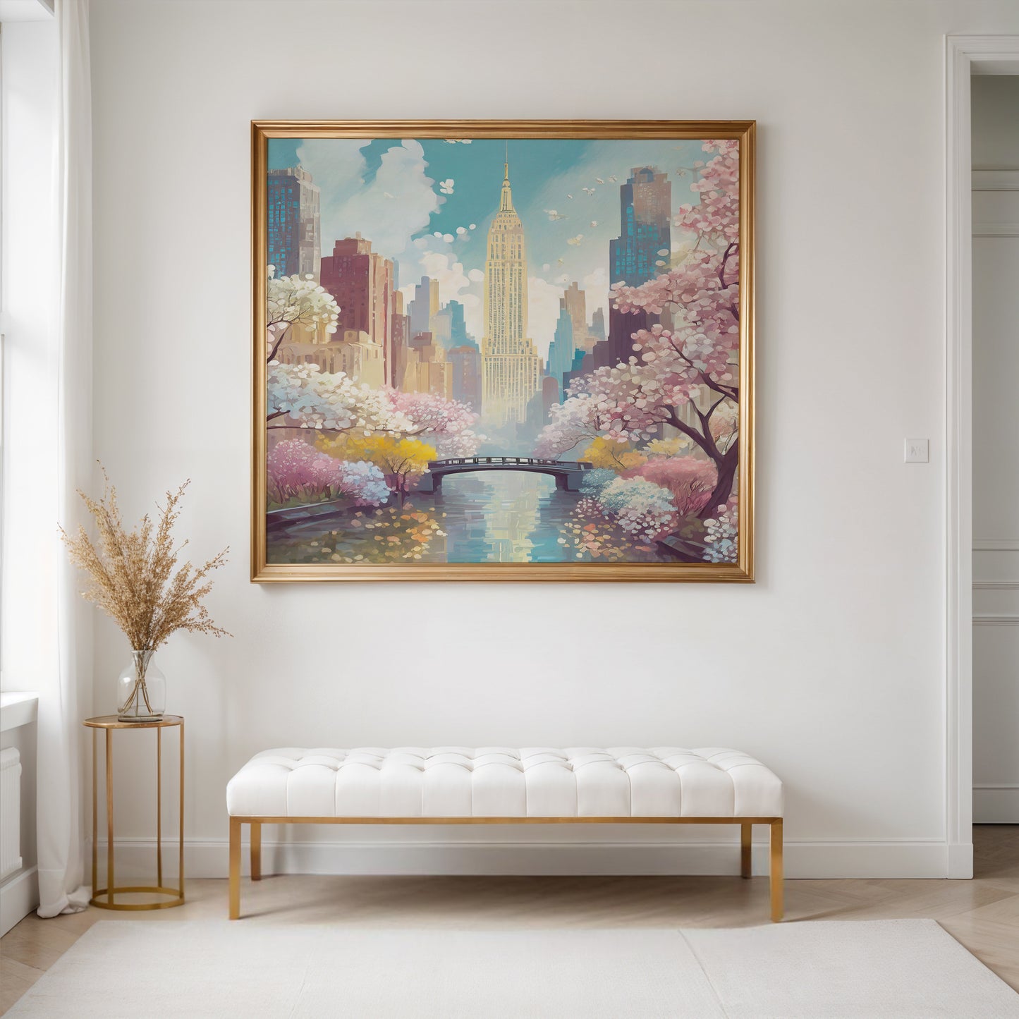 Pastel New York Print