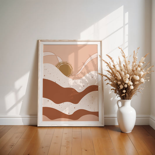 Abstract Scene Print