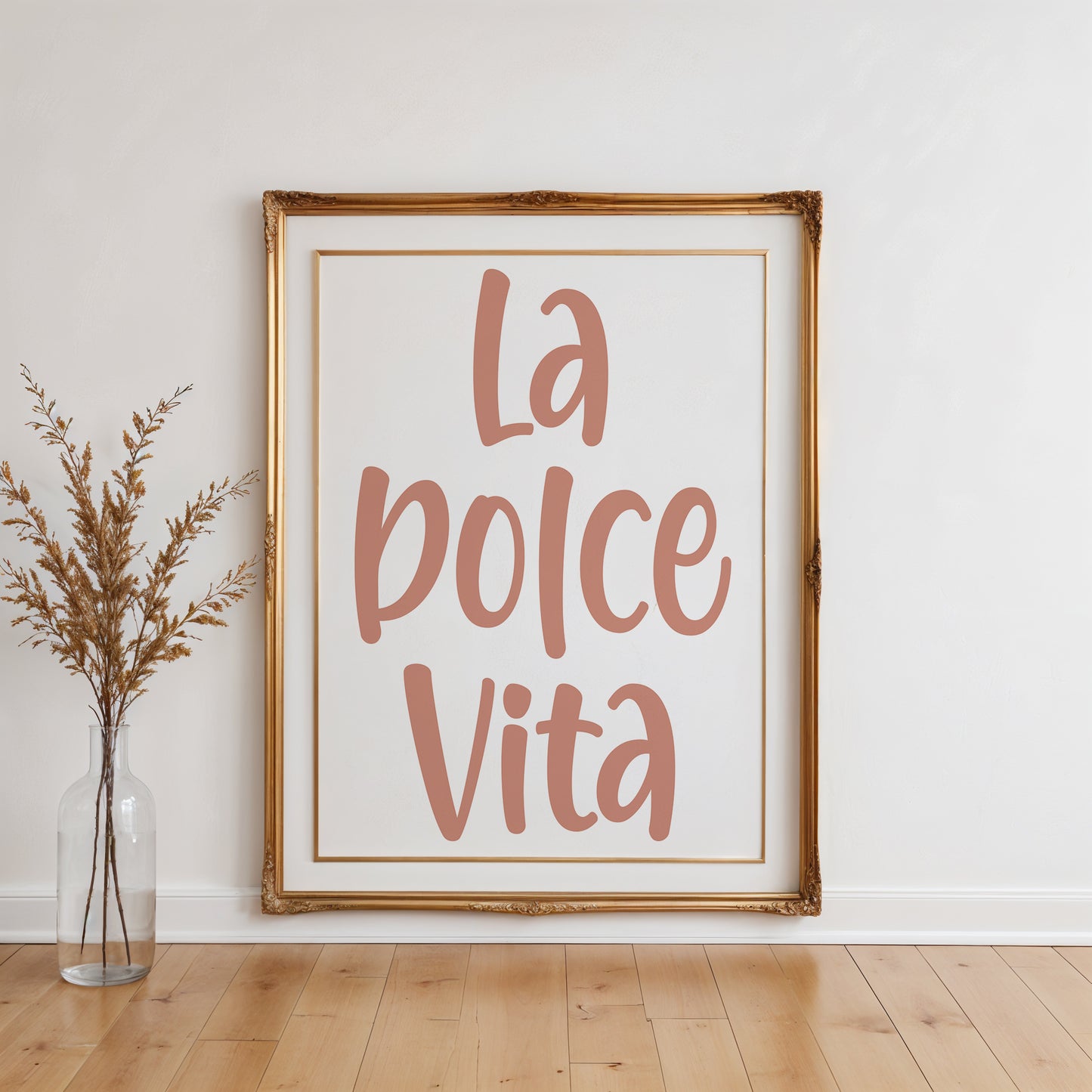 La Dolce Vita Print