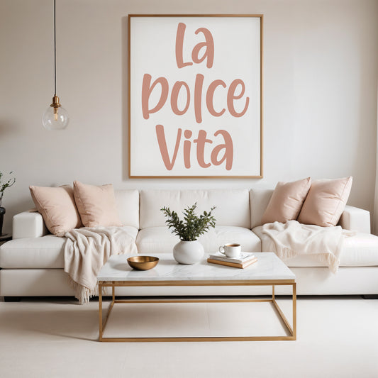 La Dolce Vita Print