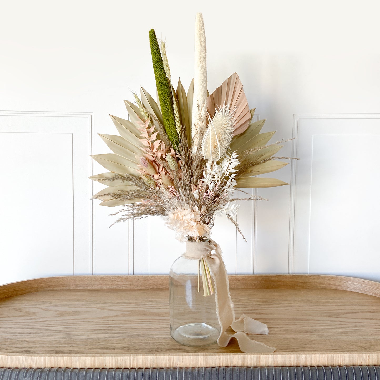 Mix Neutral Dried Flower Bouquet