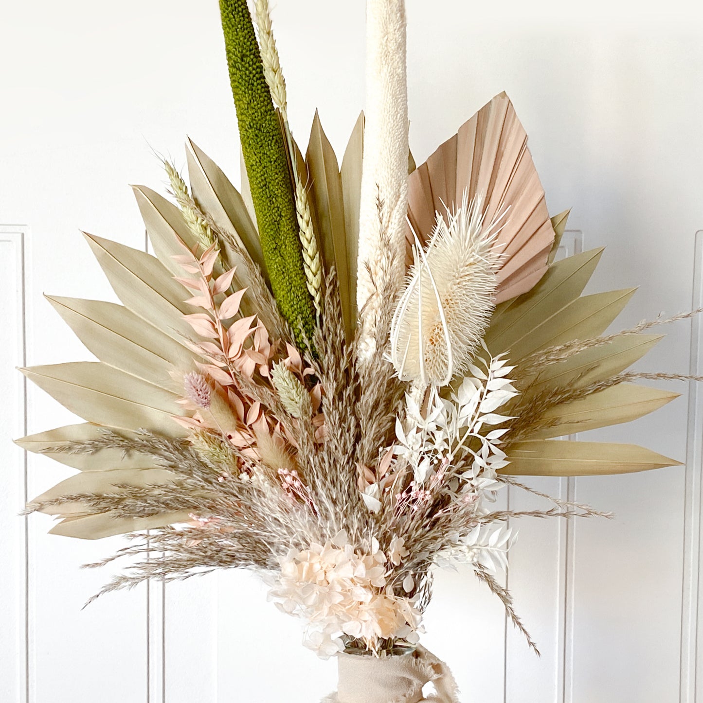 Mix Neutral Dried Flower Bouquet