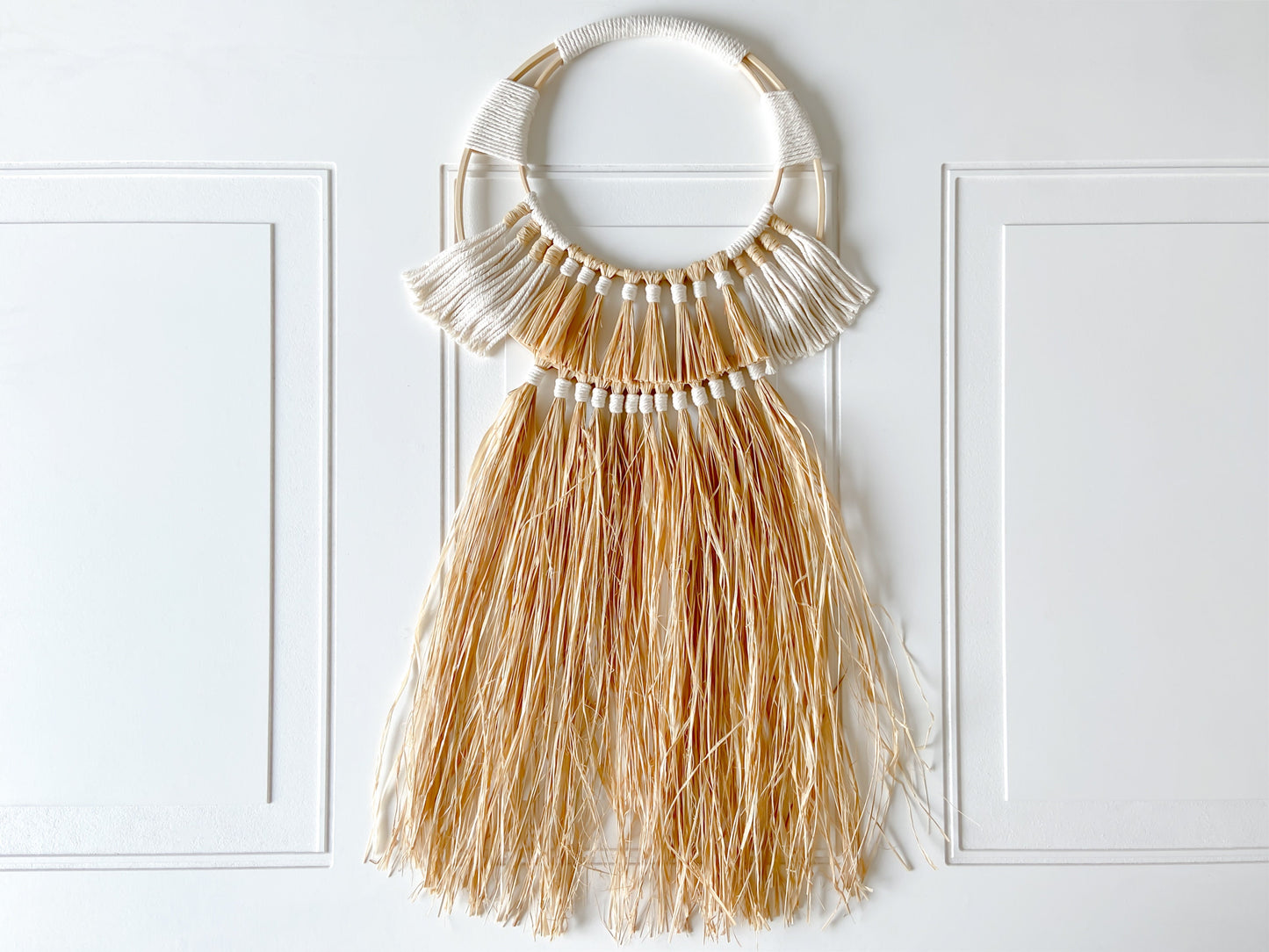 Raffia Wall Hanging