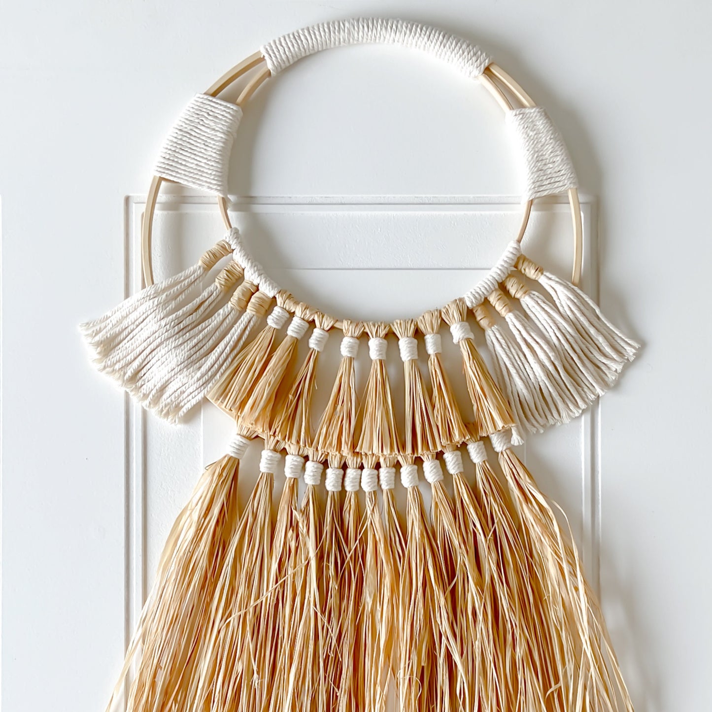 Raffia Wall Hanging