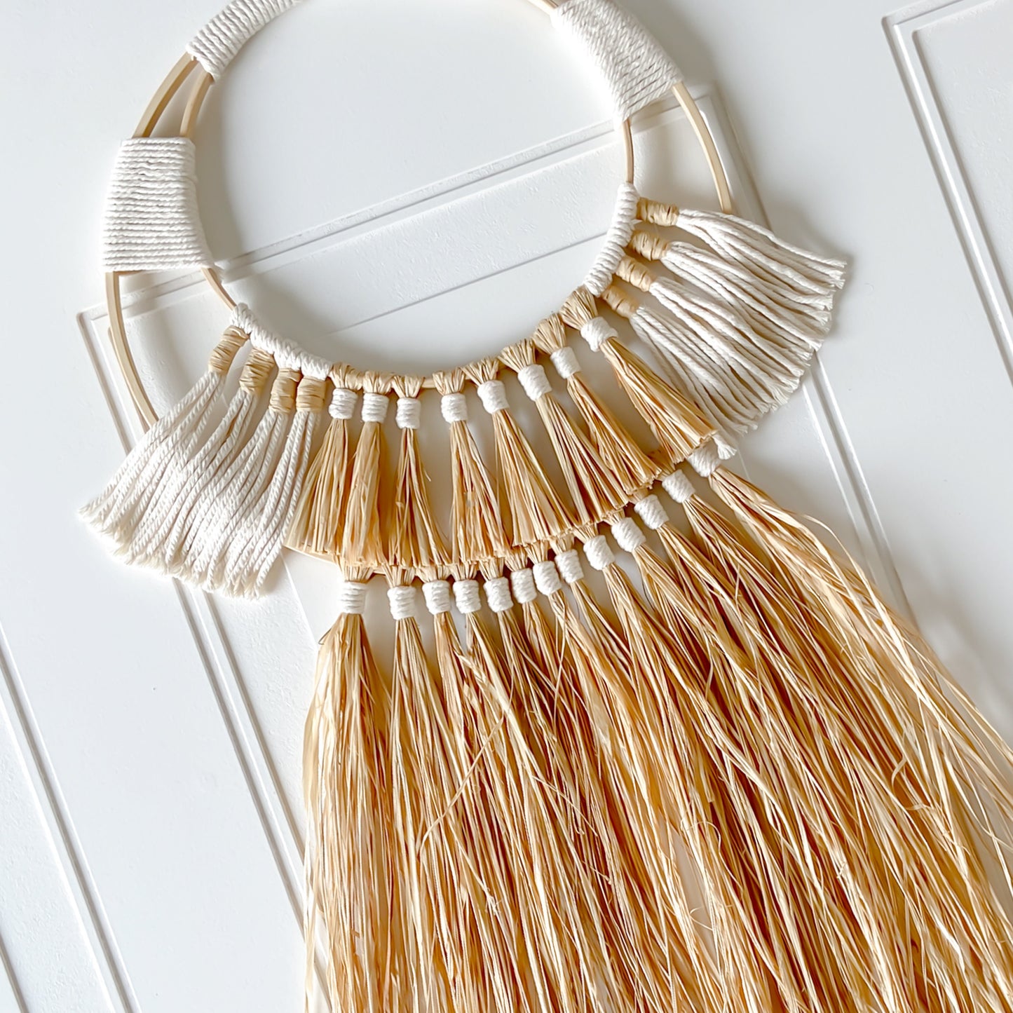 Raffia Wall Hanging